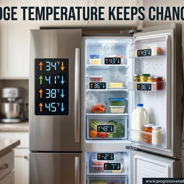 Fridge Temperature Keeps Changing