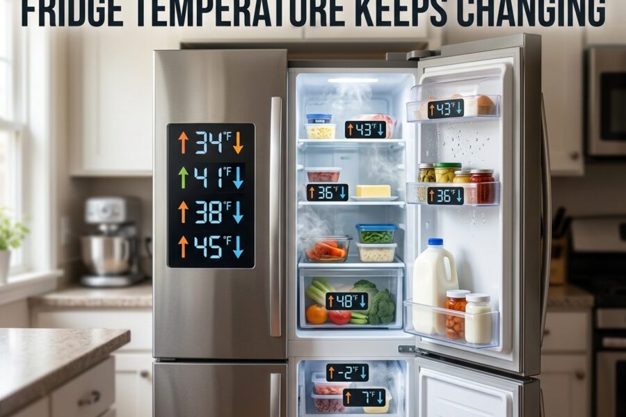 Fridge Temperature Keeps Changing
