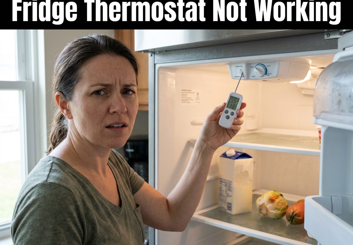 Fridge Thermostat Not Working