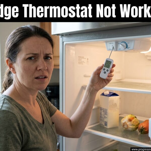 Fridge Thermostat Not Working