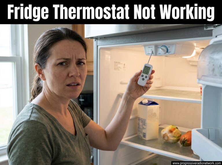 Fridge Thermostat Not Working