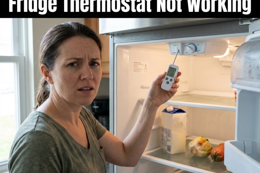 Fridge Thermostat Not Working