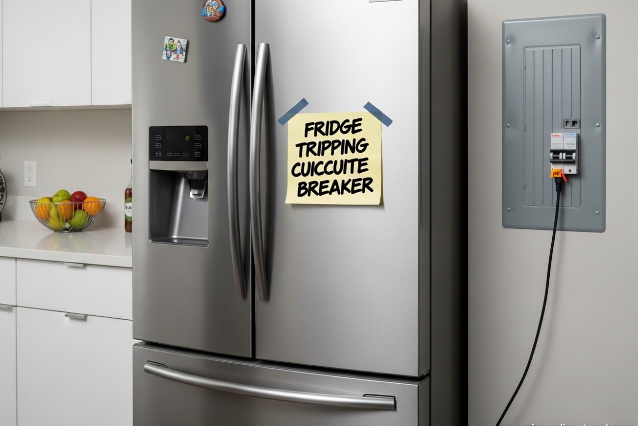 Fridge Tripping Circuit Breaker