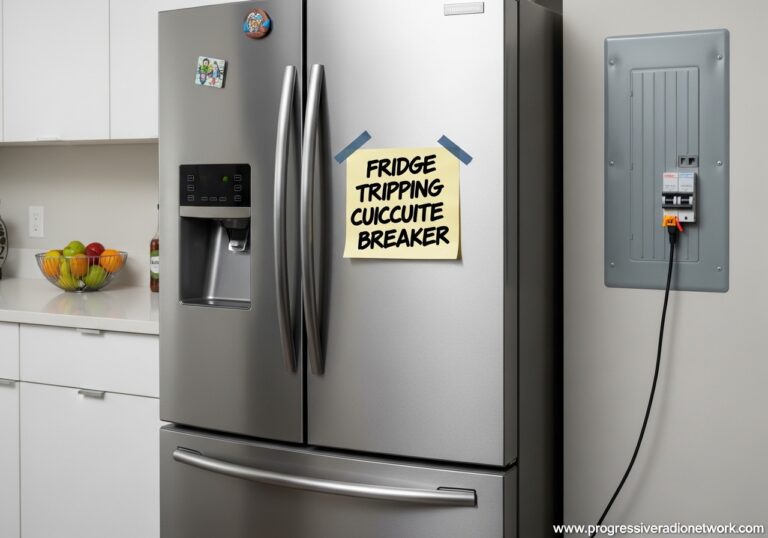 Fridge Tripping Circuit Breaker