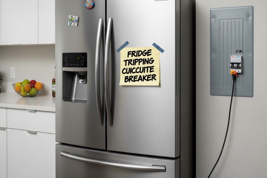 Fridge Tripping Circuit Breaker