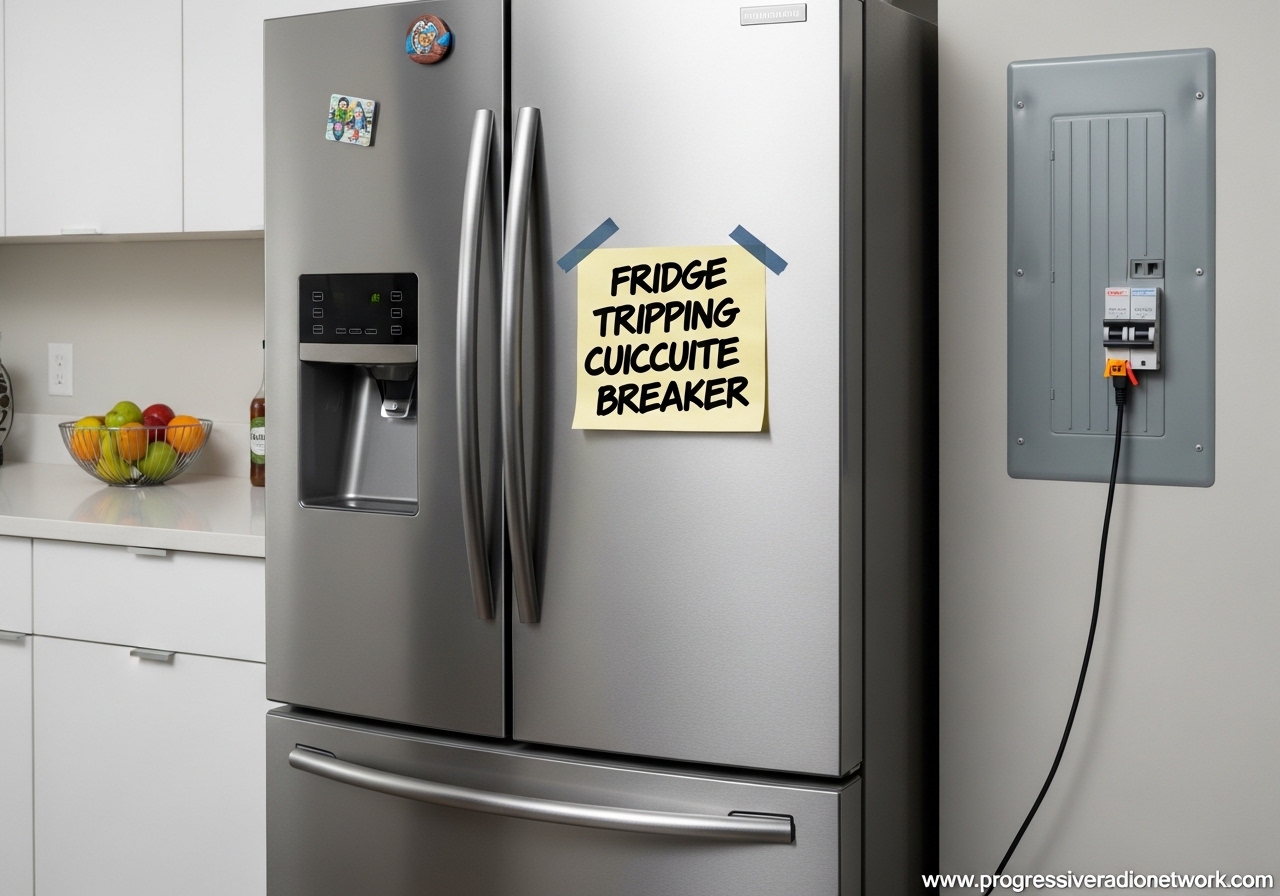 Fridge Tripping Circuit Breaker