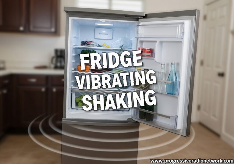 Fridge Vibrating Shaking