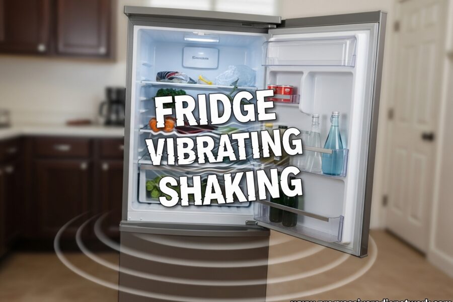 Fridge Vibrating Shaking