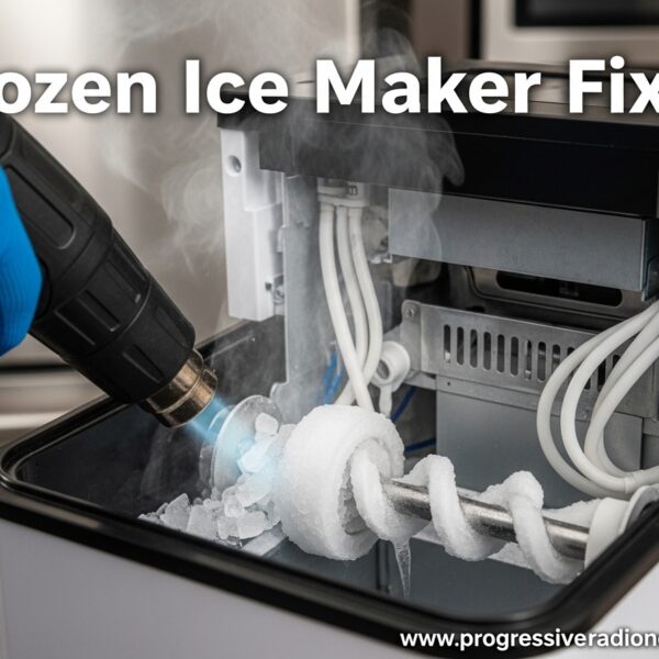 Frozen Ice Maker Fixes