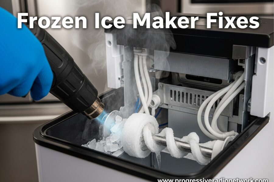 Frozen Ice Maker Fixes