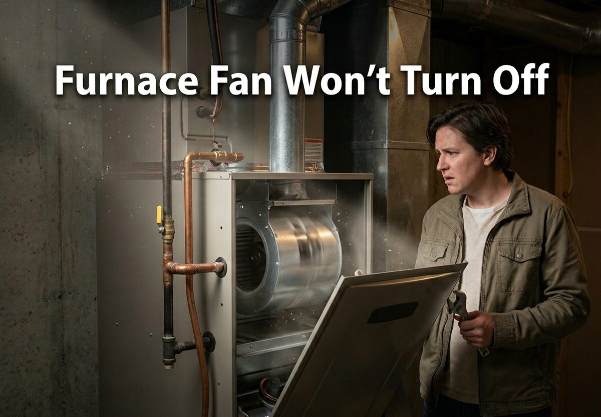 Furnace Fan Won't Turn Off