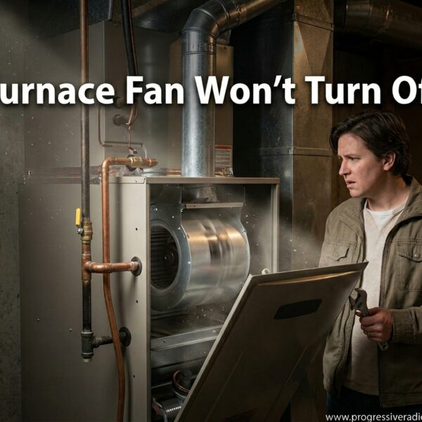 Furnace Fan Won't Turn Off