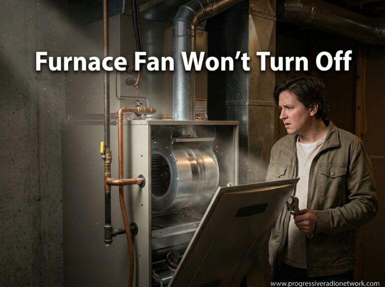 Furnace Fan Won't Turn Off