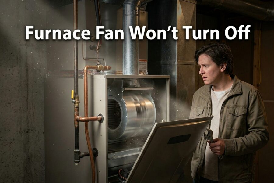 Furnace Fan Won't Turn Off