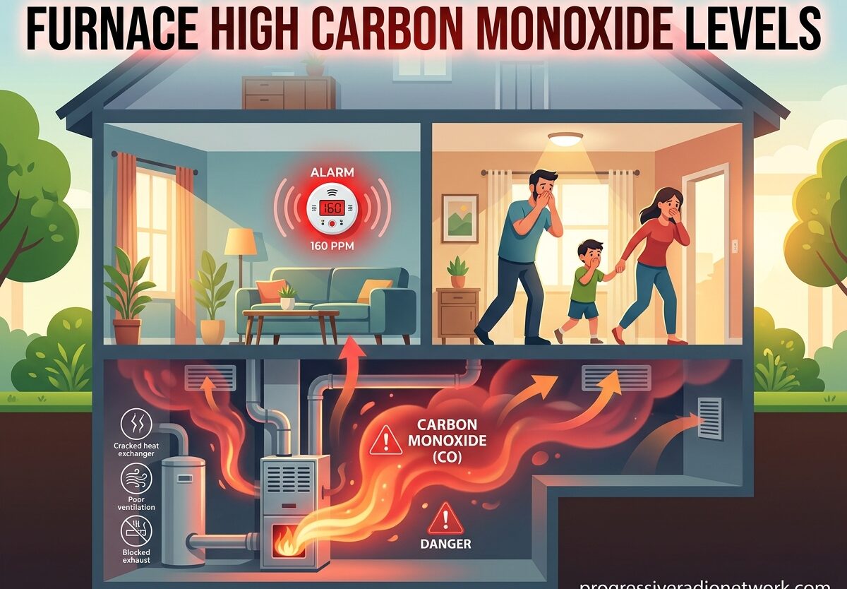 Furnace High Carbon Monoxide Levels