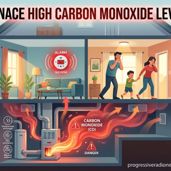 Furnace High Carbon Monoxide Levels