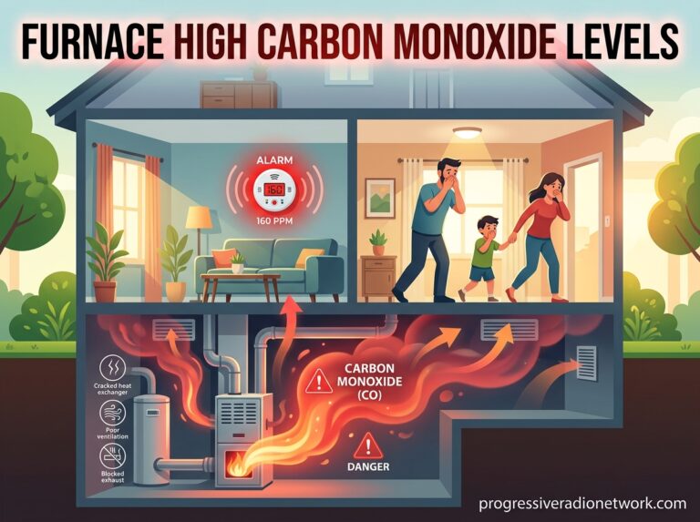 Furnace High Carbon Monoxide Levels