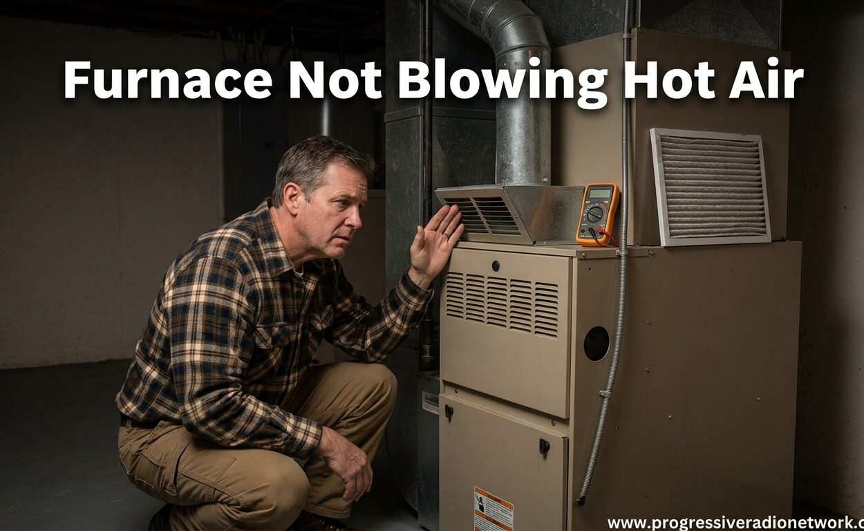 Furnace Not Blowing Hot Air