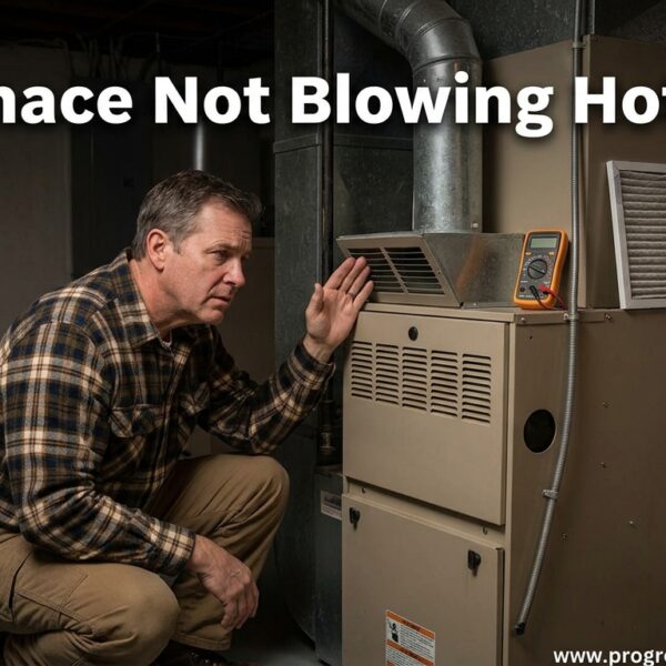 Furnace Not Blowing Hot Air