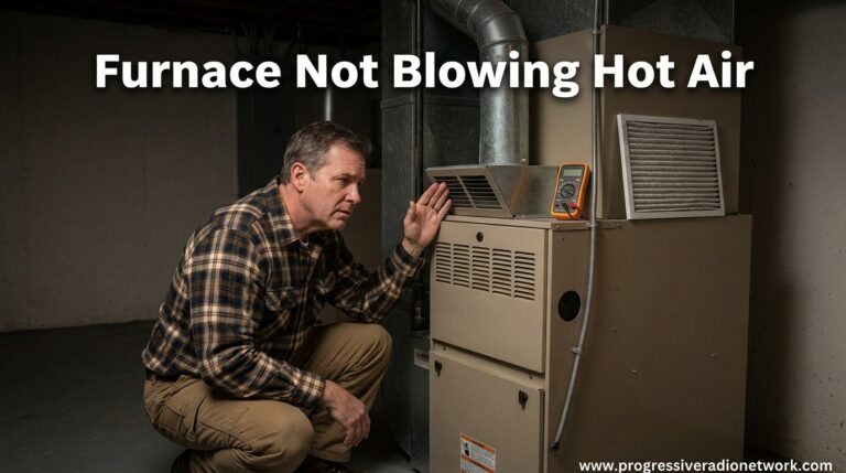 Furnace Not Blowing Hot Air