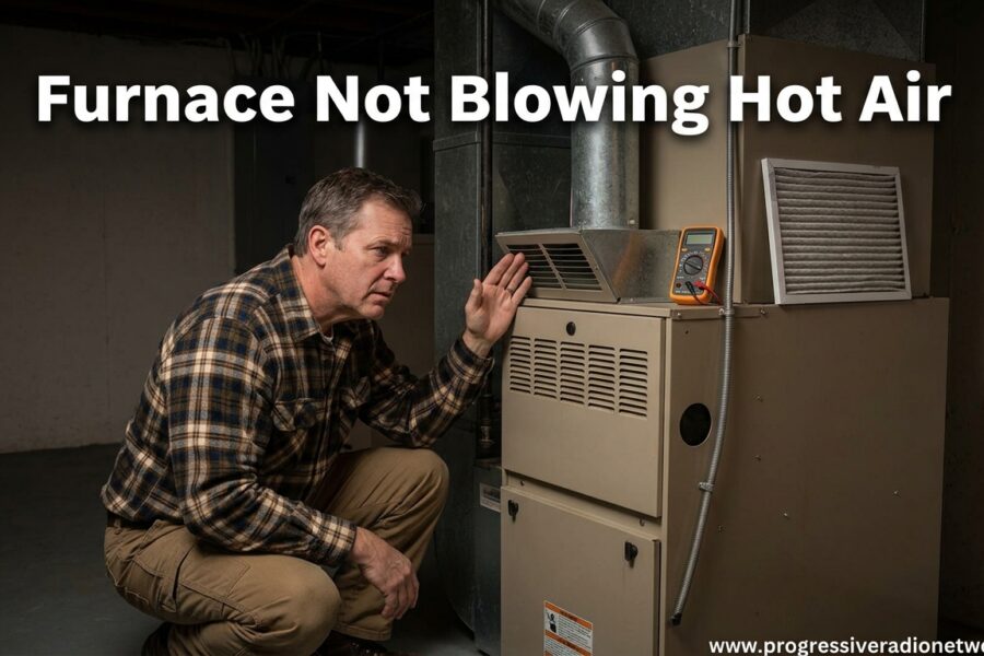 Furnace Not Blowing Hot Air