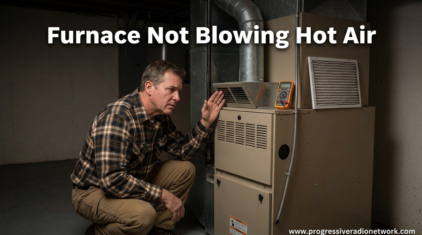 Furnace Not Blowing Hot Air