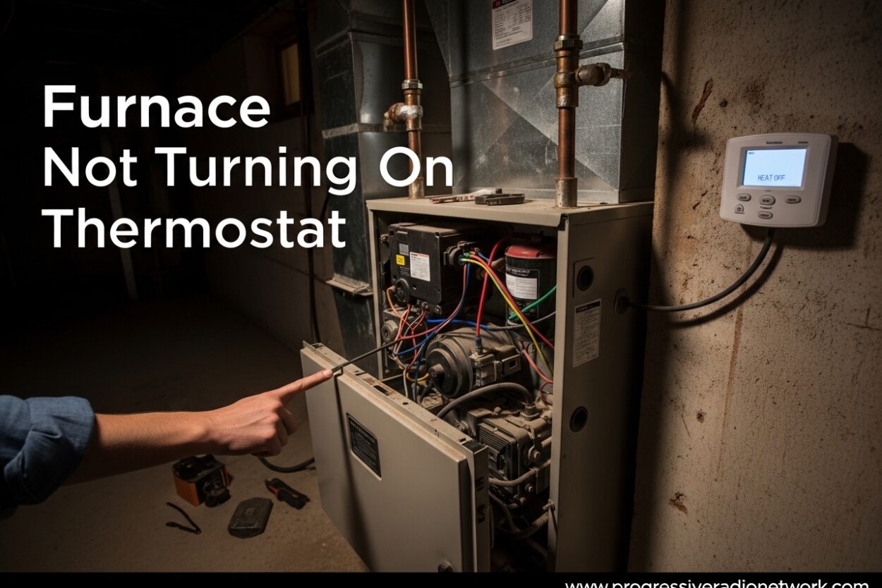Furnace Not Turning On Thermostat