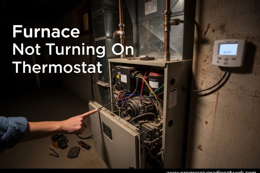 Furnace Not Turning On Thermostat