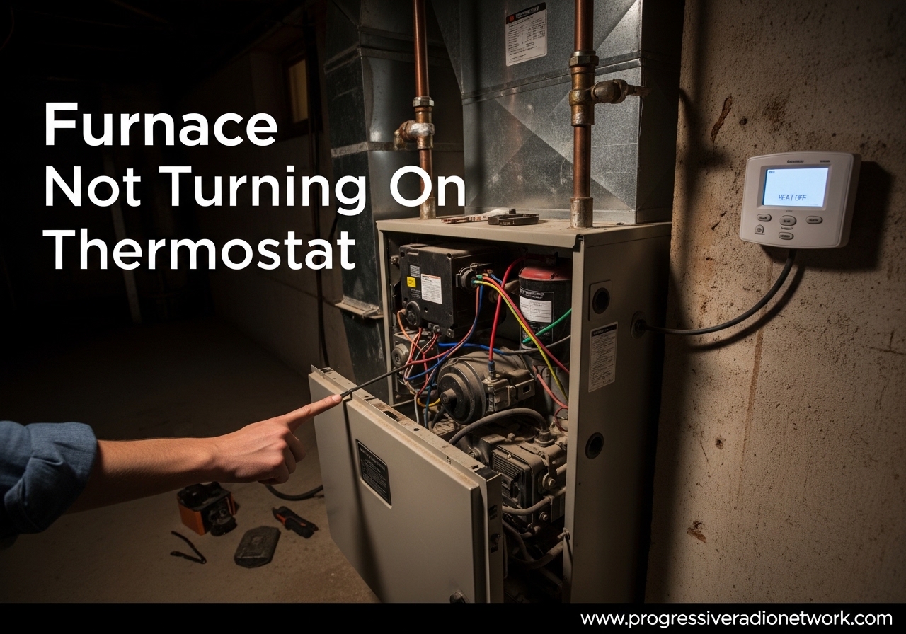 Furnace Not Turning On Thermostat