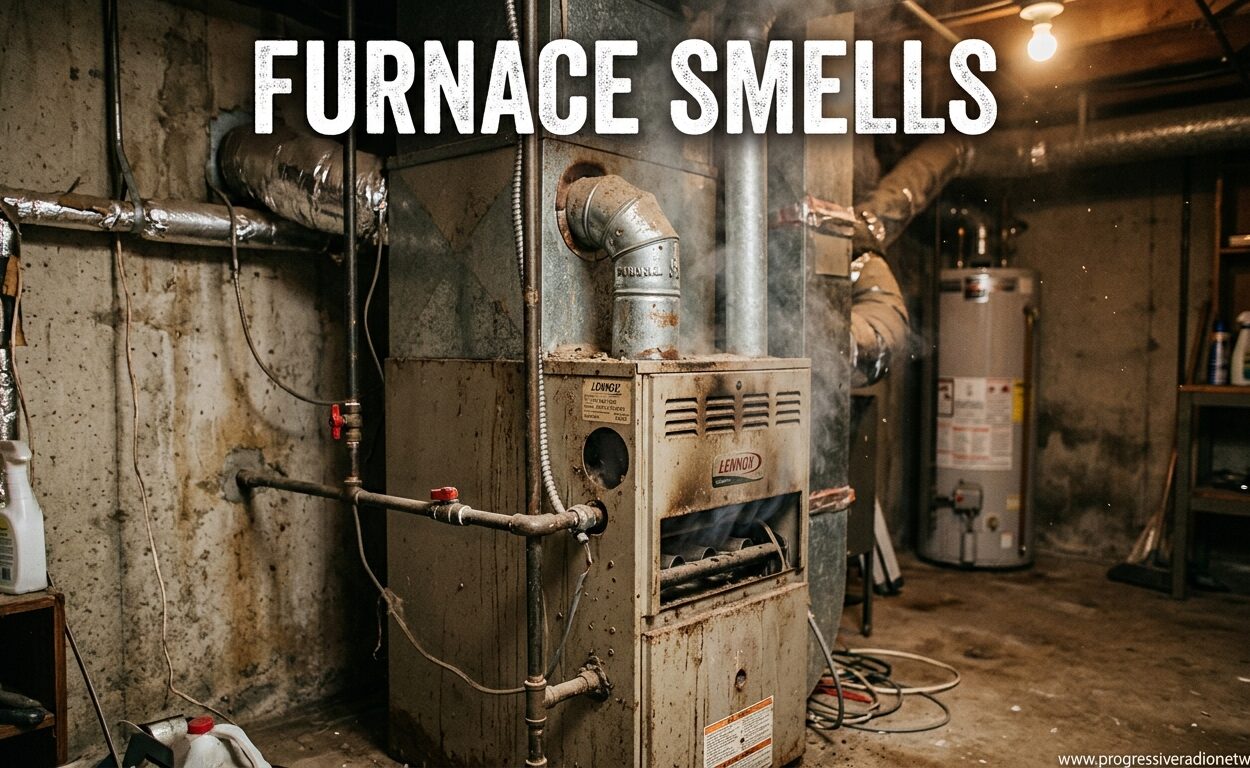 Furnace Smells