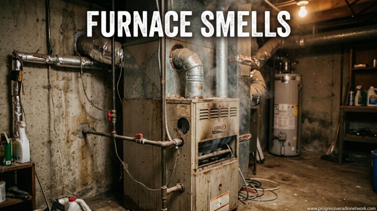 Furnace Smells