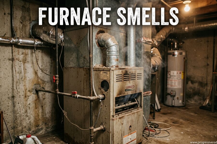 Furnace Smells