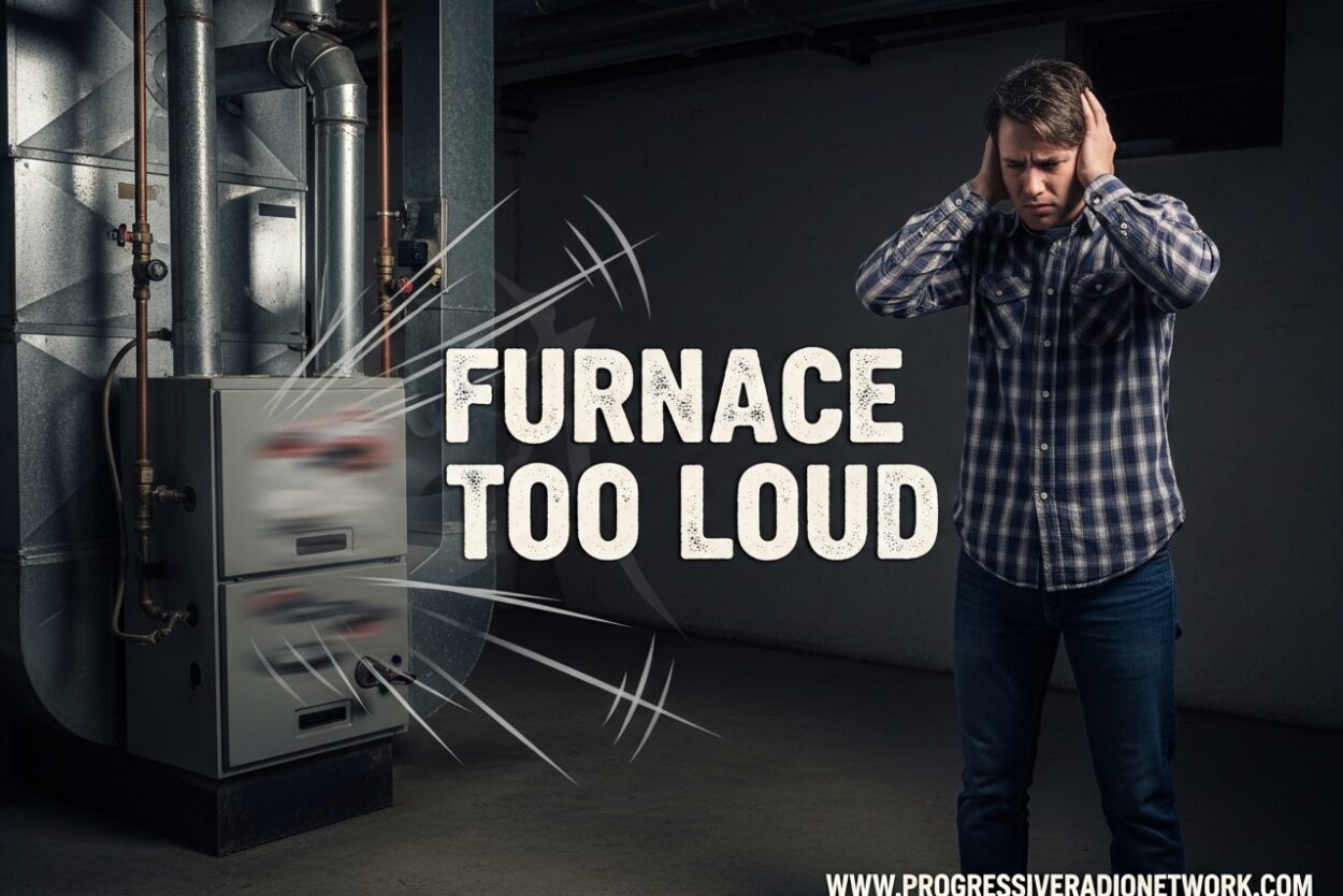 Furnace Too Loud