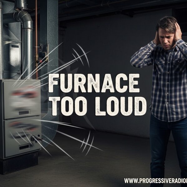 Furnace Too Loud