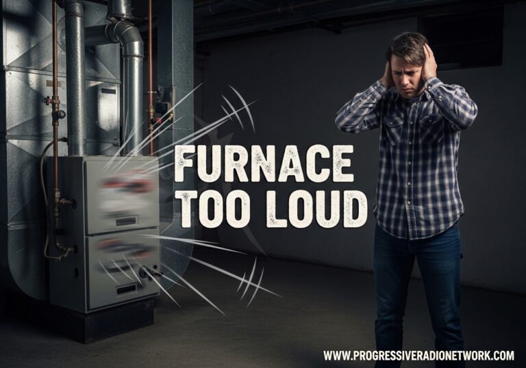 Furnace Too Loud