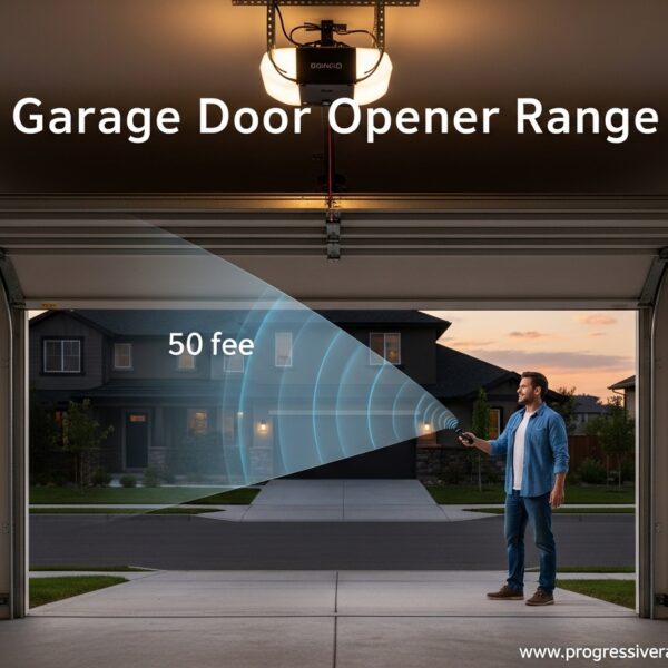Garage Door Opener Range