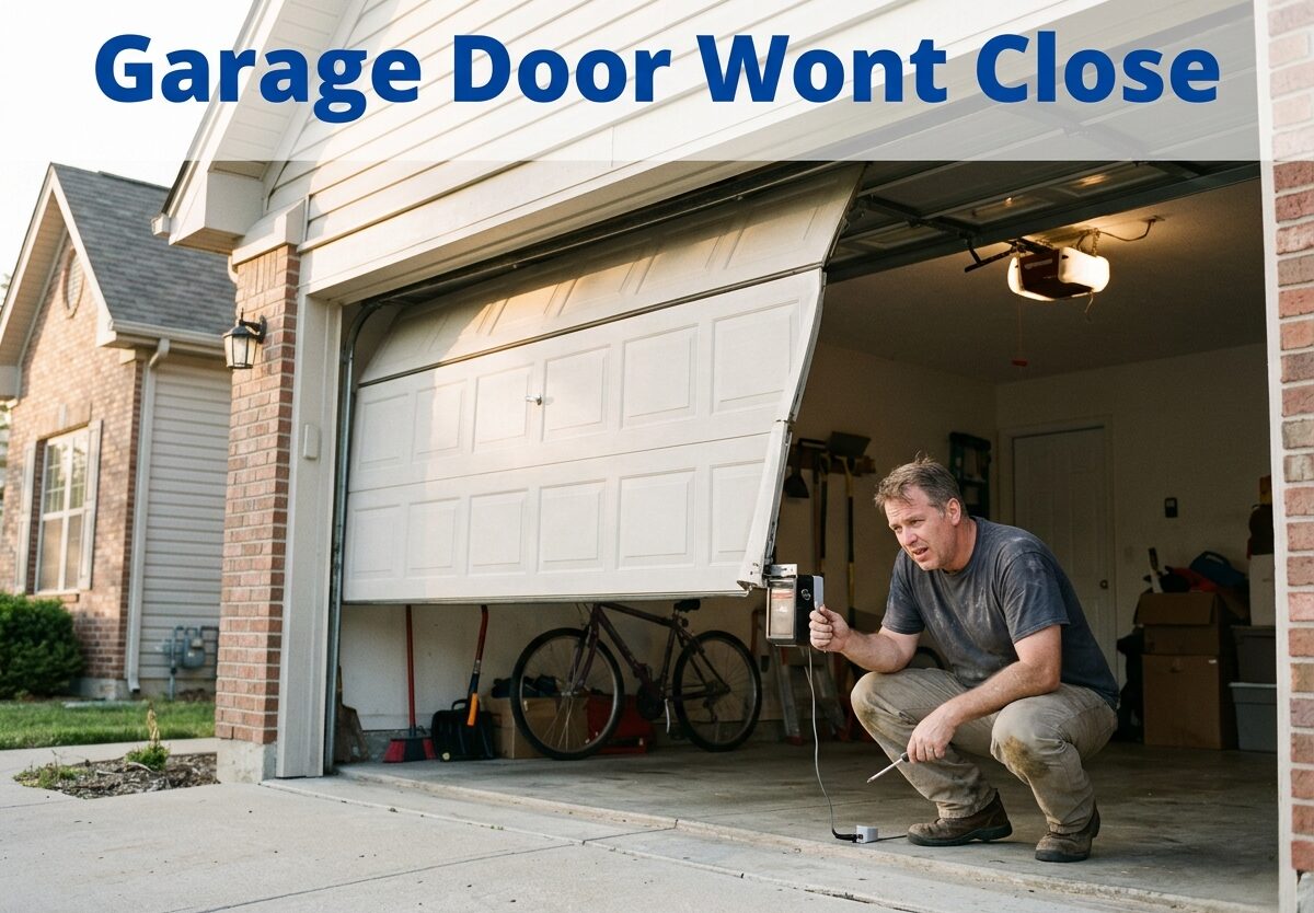 Garage Door Wont Close