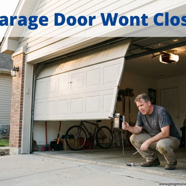 Garage Door Wont Close