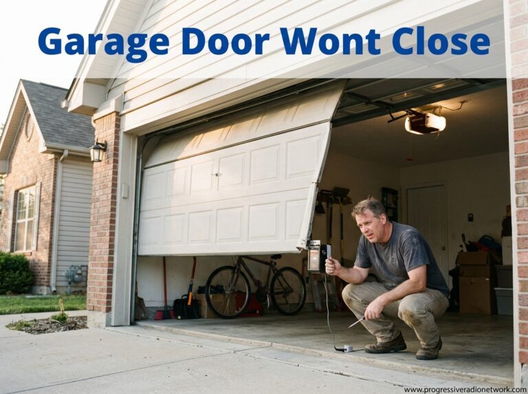 Garage Door Wont Close