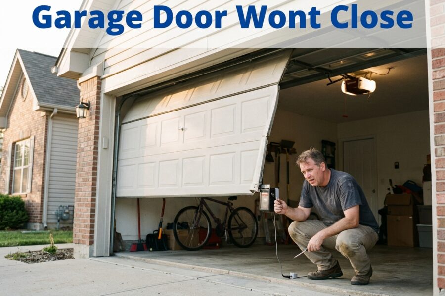 Garage Door Wont Close