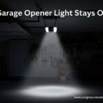 Garage Opener Light Stays On