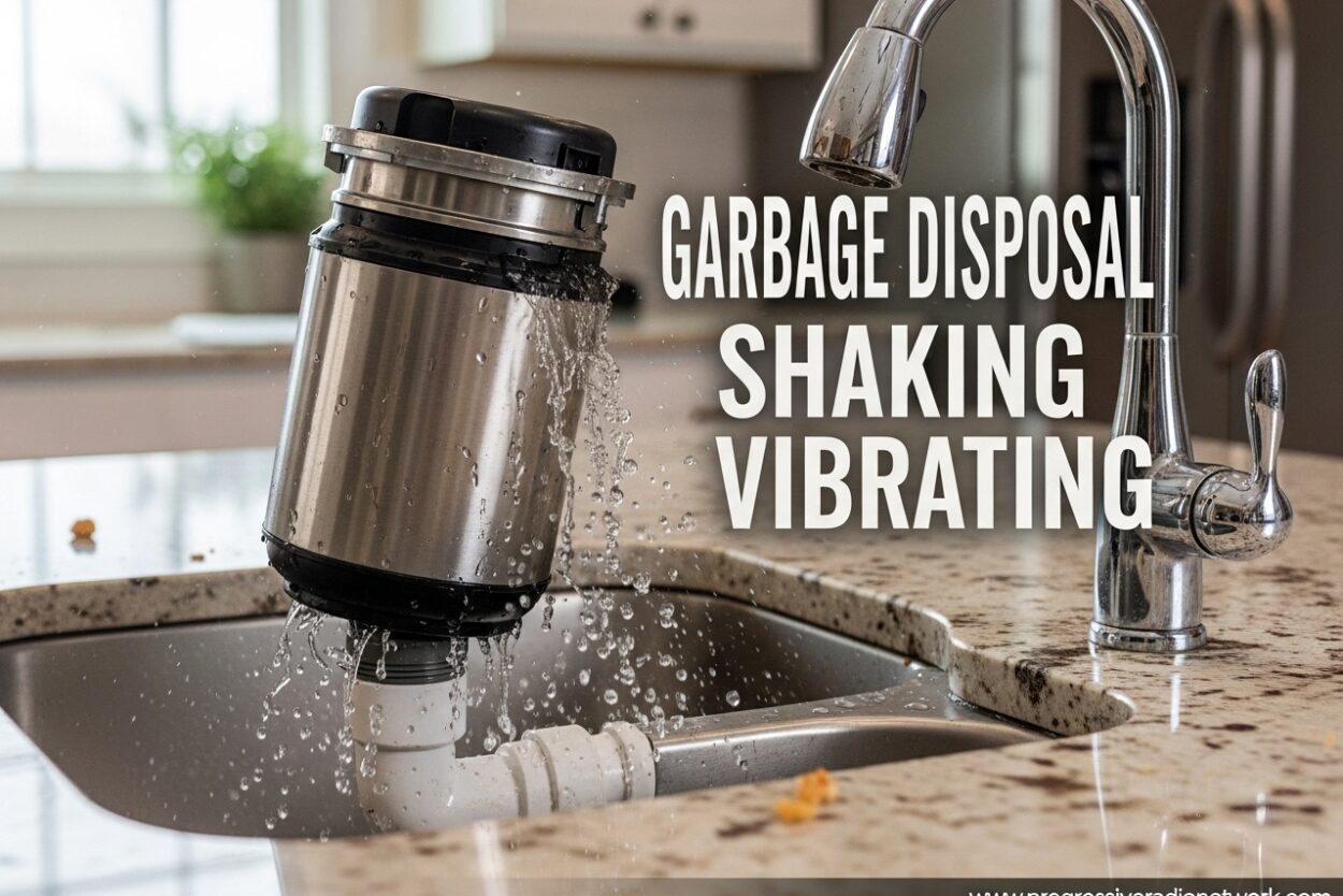 Garbage Disposal Shaking Vibrating