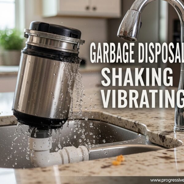 Garbage Disposal Shaking Vibrating