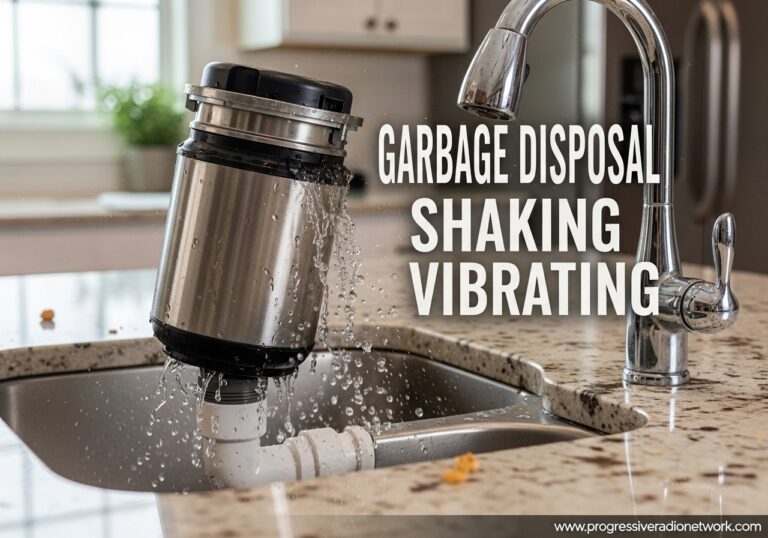 Garbage Disposal Shaking Vibrating