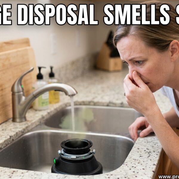 Garbage Disposal Smells Sewage