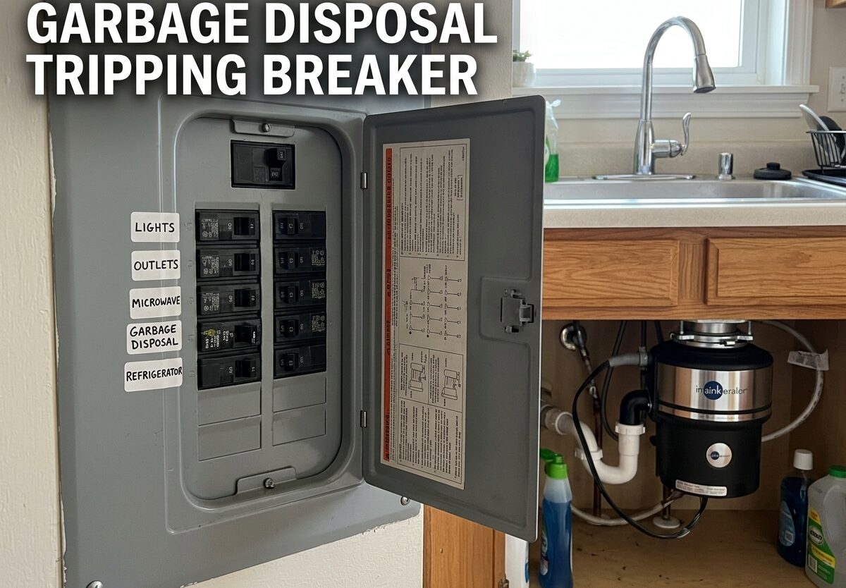 Garbage Disposal Tripping Breaker