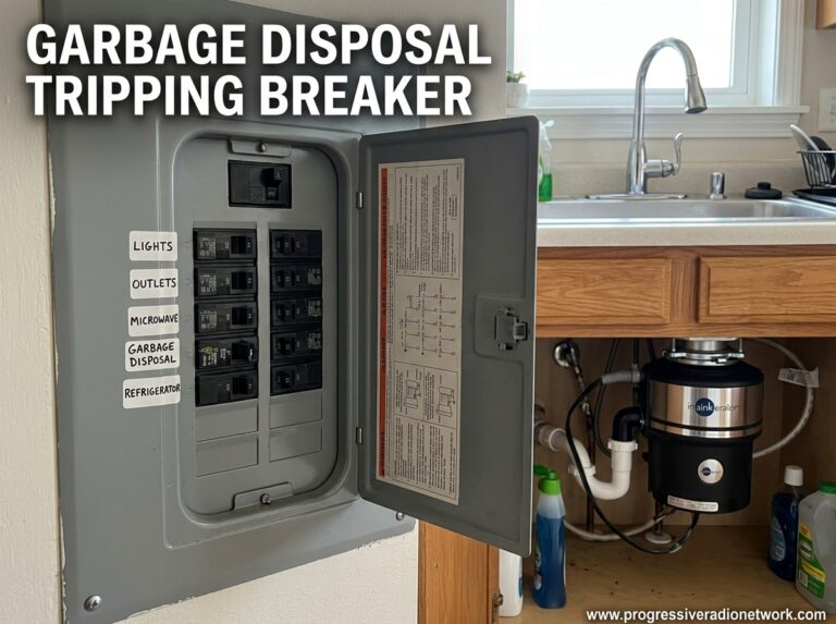 Garbage Disposal Tripping Breaker