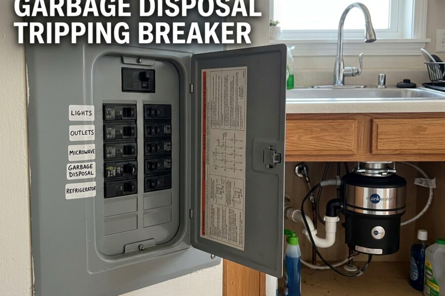 Garbage Disposal Tripping Breaker
