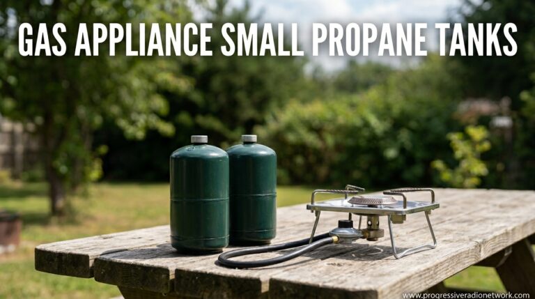 Gas Appliance Small Propane Tanks