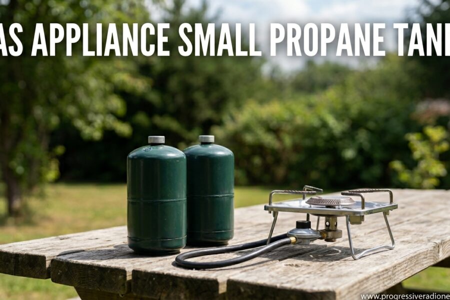 Gas Appliance Small Propane Tanks